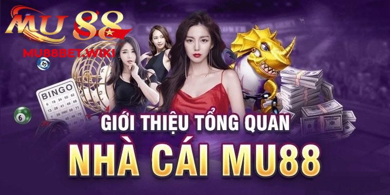 Mu88 là bến đỗ lý tưởng cho mọi anh em cá cược